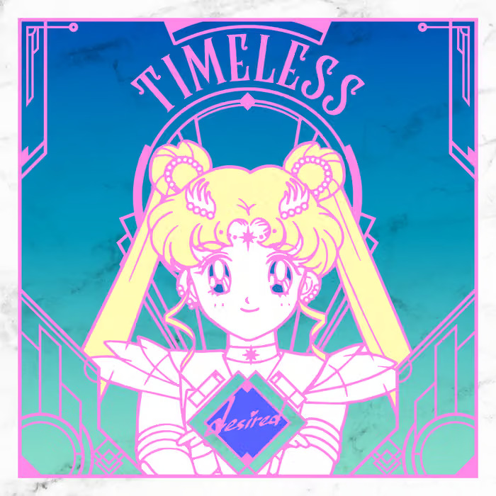Timeless by Desired album cover