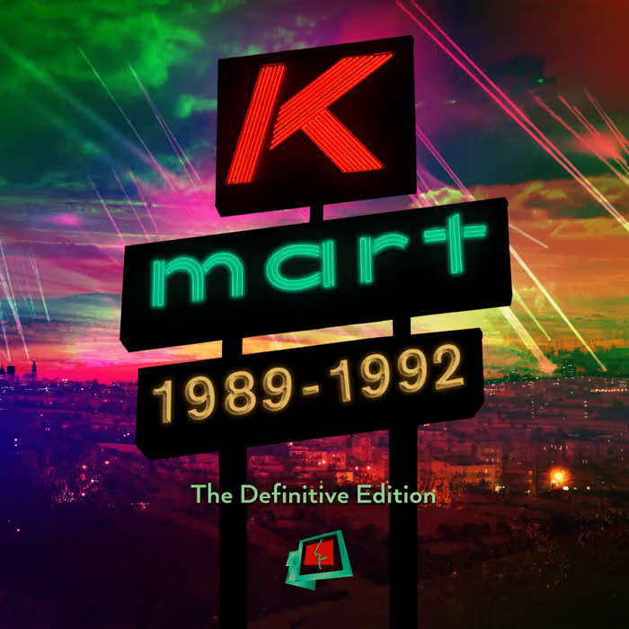 Kmart 1989-1992 by PowerPCME album cover