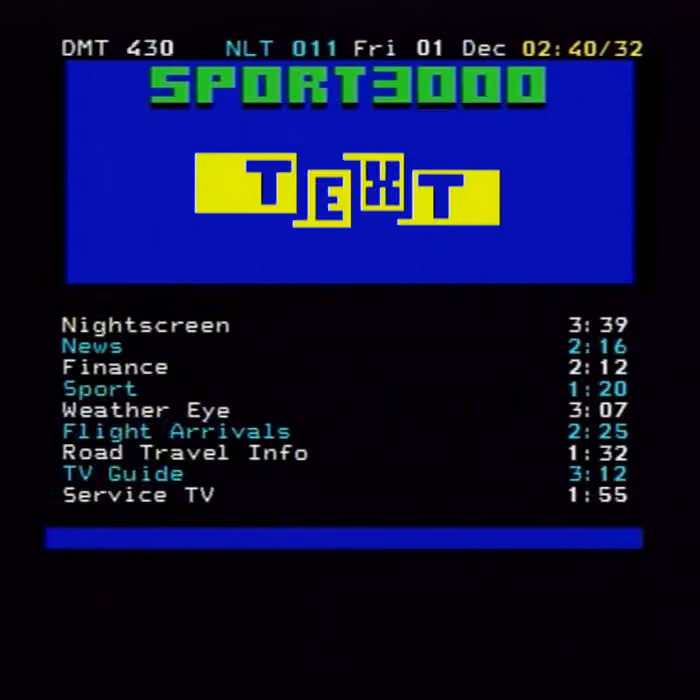 TEXT by Sport3000 album cover